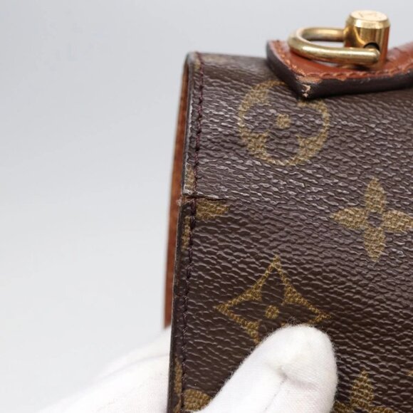 LOUIS VUITTON Monogram Monceau 28 Hand Bag 2way M51185 LV Auth bs17183 - Picture 4 of 16